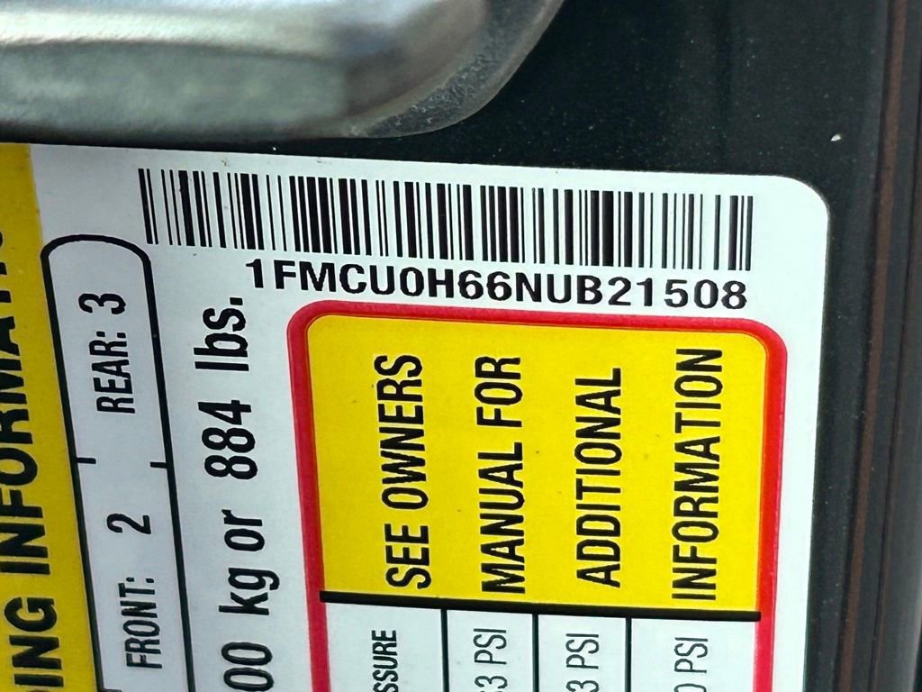 Certified 2022 Ford Escape SEL FWD image 46