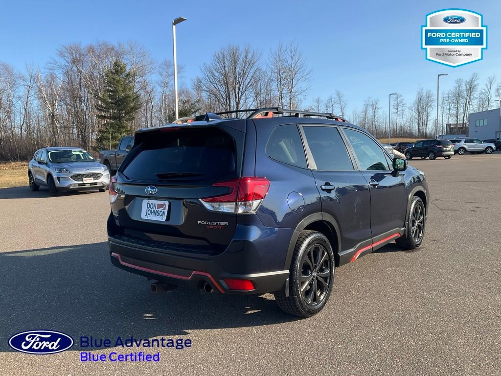 Used 2021 Subaru Forester Sport w/ Popular Package #2 AWD/4WD image 25