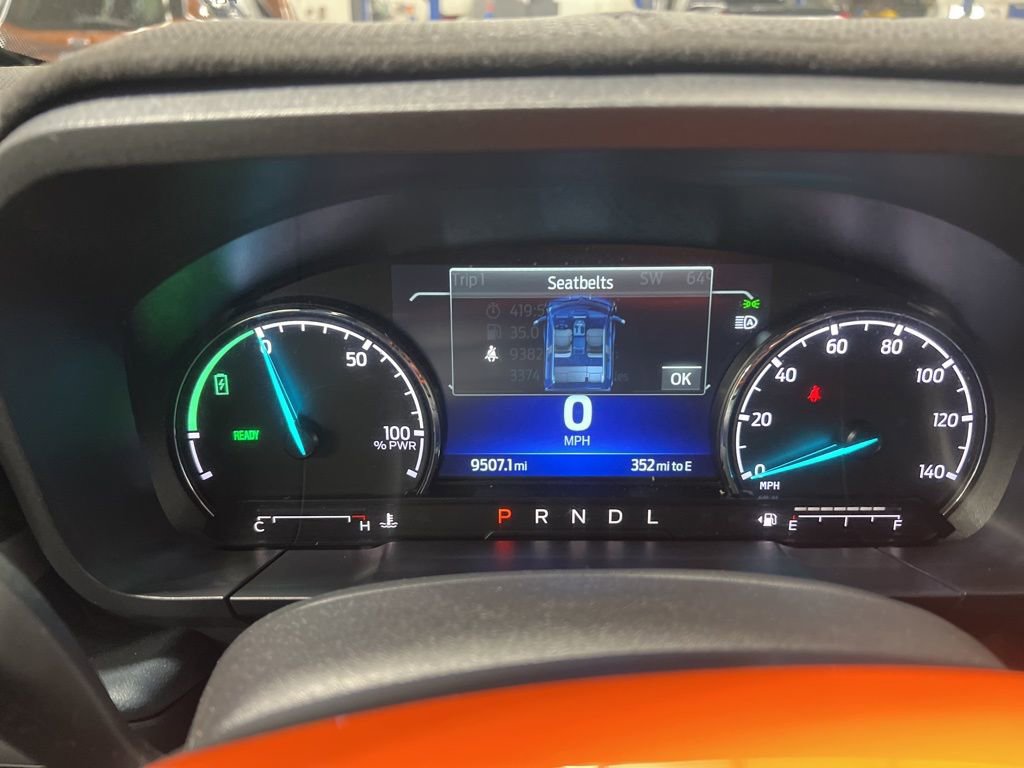 Certified 2024 Ford Maverick Lariat w/ Black Appearance Package image 19