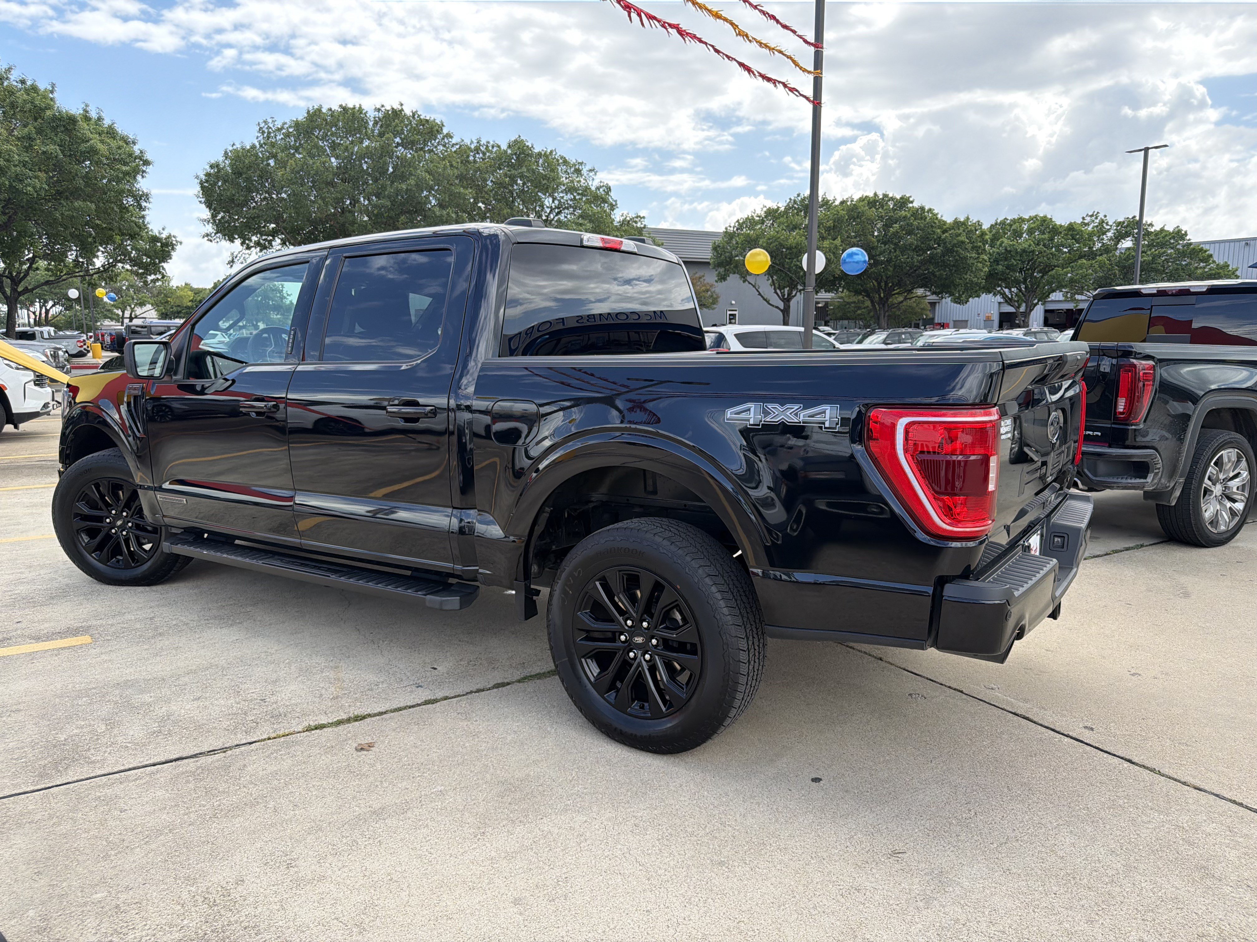 Certified 2023 Ford F150 XLT w/ XLT Black Appearance Package AWD/4WD image 11