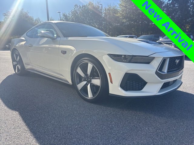 Certified 2025 Ford Mustang GT Premium w/ 60th Anniversary Package