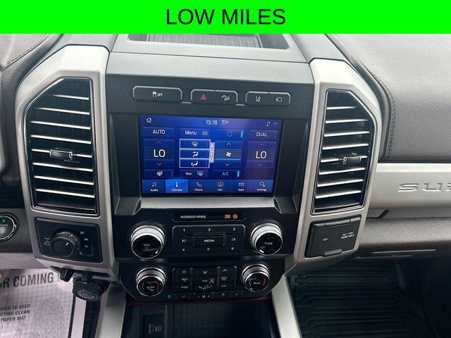 Certified 2021 Ford F350 King Ranch w/ King Ranch Ultimate Package AWD/4WD image 23