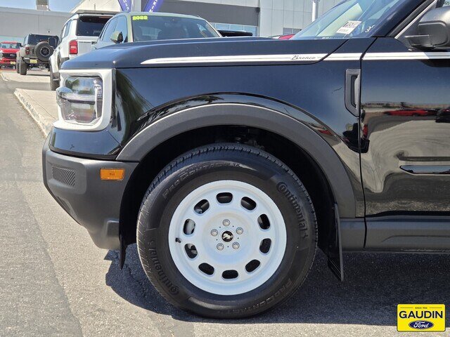 Certified 2025 Ford Bronco Sport Heritage AWD/4WD image 10