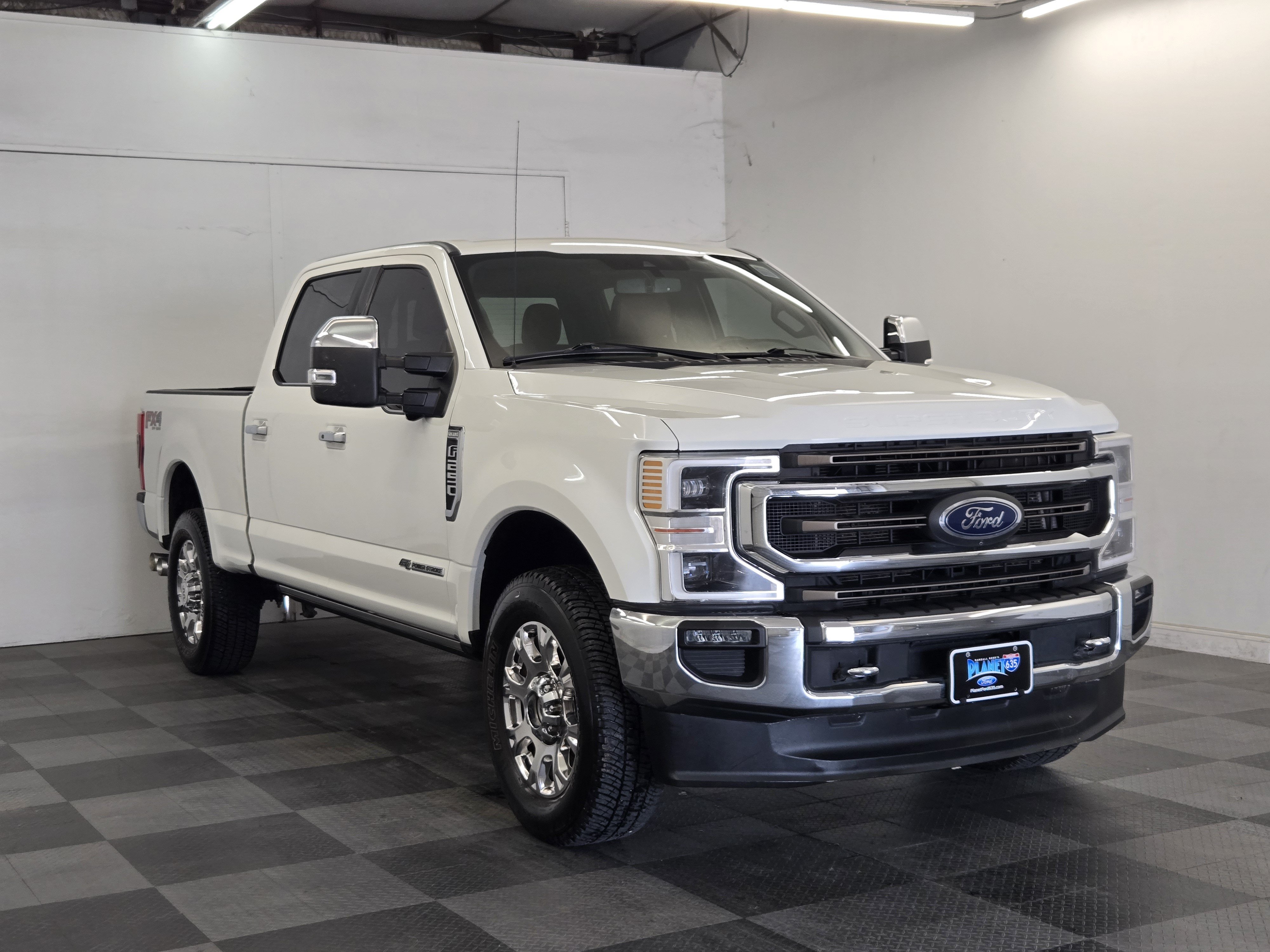 Certified 2021 Ford F250 King Ranch w/ King Ranch Ultimate Package AWD/4WD image 2