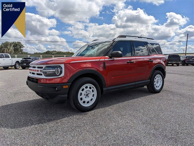Certified 2023 Ford Bronco Sport Heritage