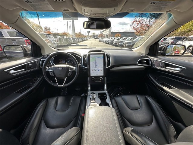 Certified 2021 Ford Edge Titanium w/ Cargo Accessory Package image 17