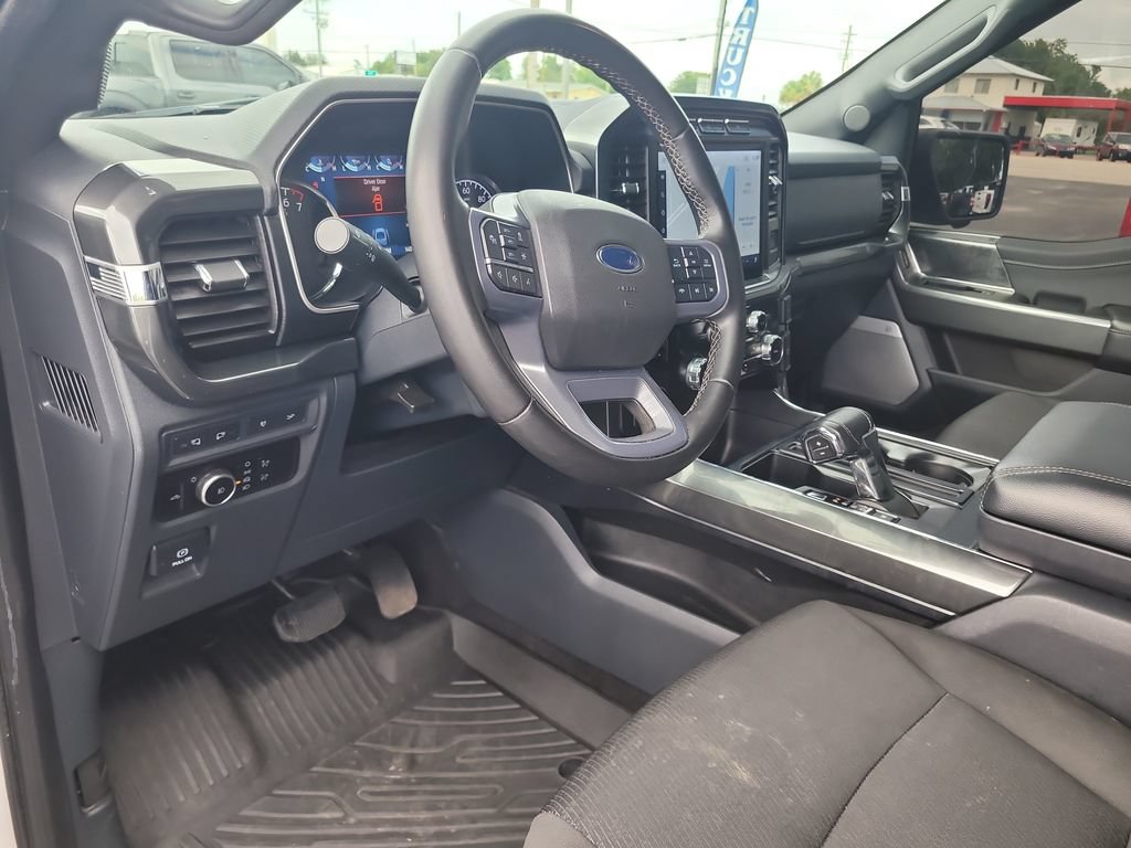 Certified 2023 Ford F150 XLT w/ Equipment Group 302A High RWD image 15