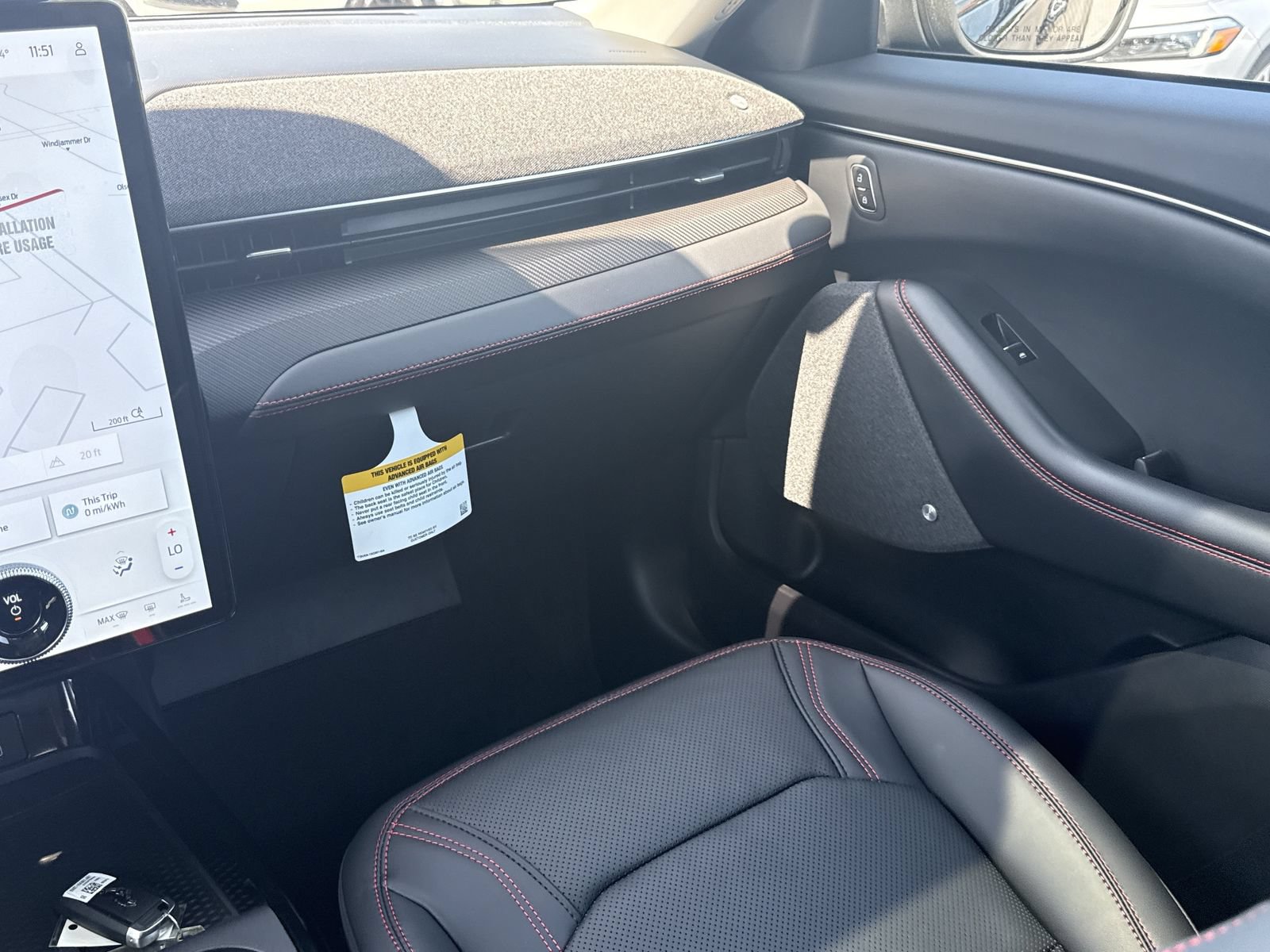 Certified 2025 Ford Mustang Mach-E Premium w/ Sport Appearance Package AWD/4WD image 19