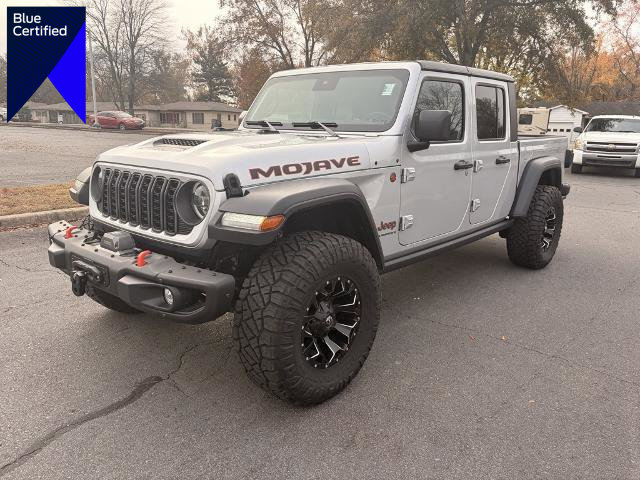 Used 2024 Jeep Gladiator Mojave w/ Steel Bumper Group image 1