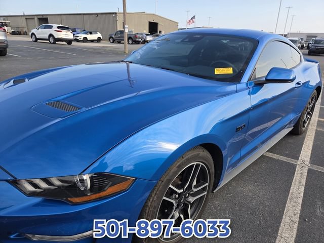 Certified 2021 Ford Mustang GT w/ Equipment Group 301A RWD image 4