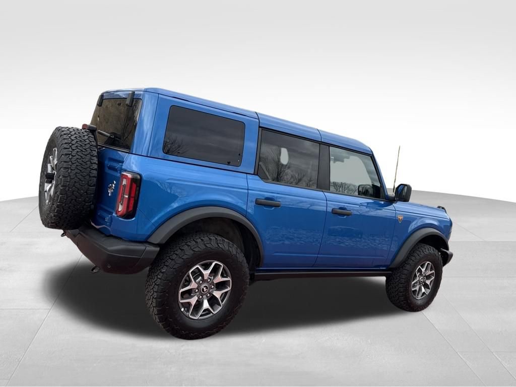 Certified 2025 Ford Bronco Badlands AWD/4WD image 9