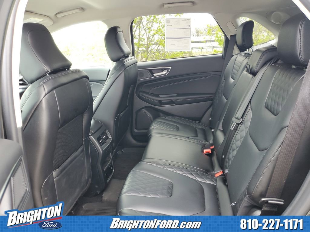Certified 2023 Ford Edge Titanium w/ Equipment Group 301A AWD/4WD image 12