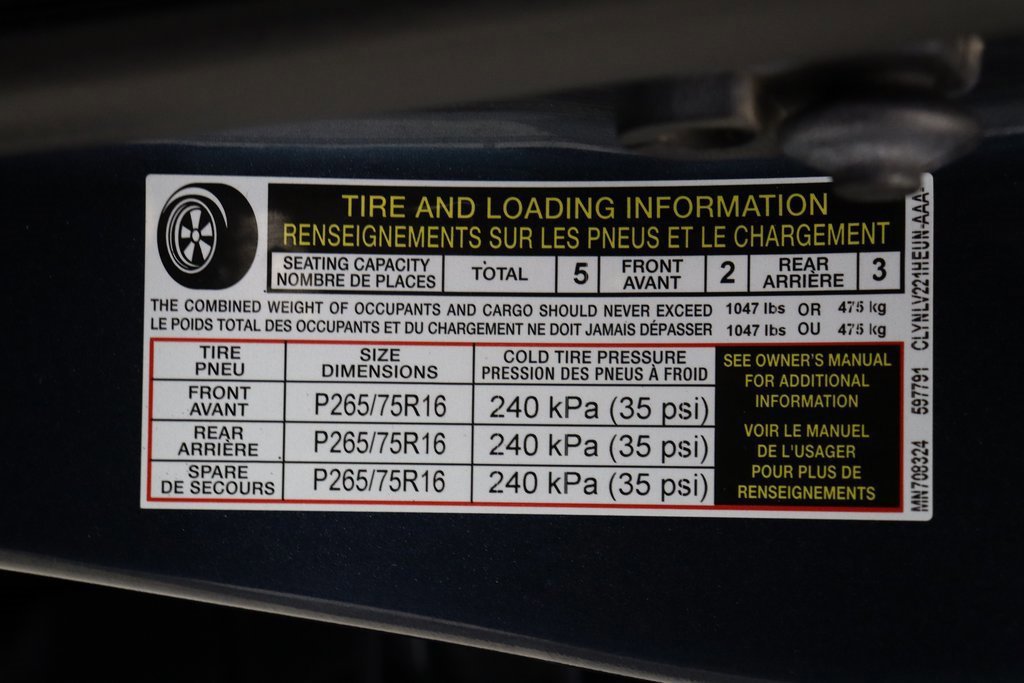 Used 2021 Nissan Frontier PRO-4X w/ Pro-4x Utility Package image 23