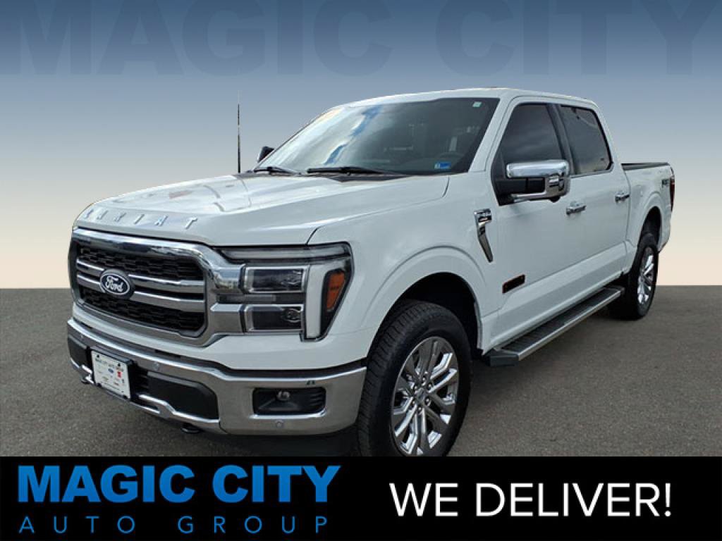 Certified 2025 Ford F150 Lariat w/ Equipment Group 501A Mid AWD/4WD image 1