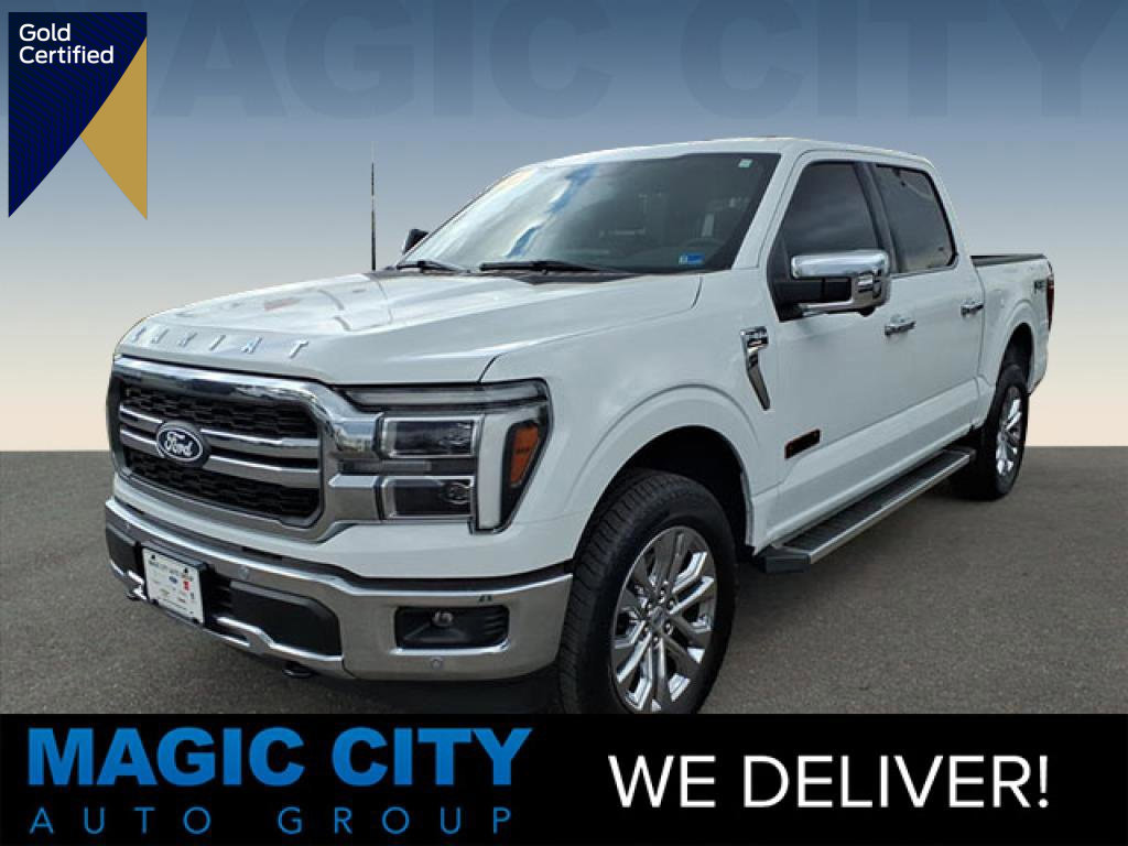 Certified 2025 Ford F150 Lariat w/ Equipment Group 501A Mid AWD/4WD image 1
