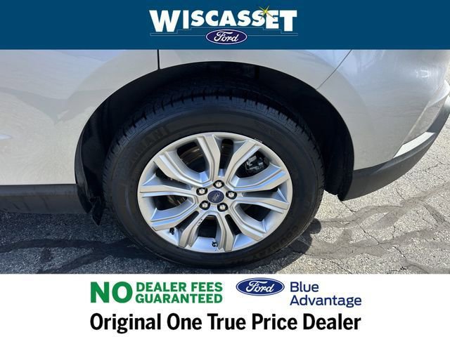 Certified 2022 Ford Edge Titanium AWD/4WD image 33