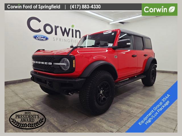 Certified 2024 Ford Bronco Wildtrak