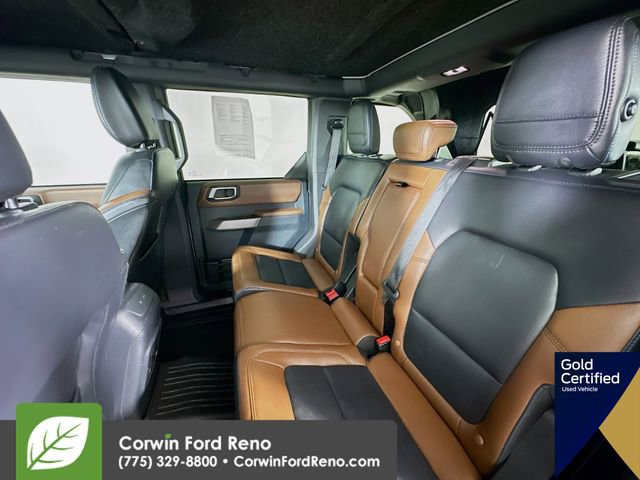 Certified 2023 Ford Bronco Outer Banks w/ Sasquatch Package AWD/4WD image 28