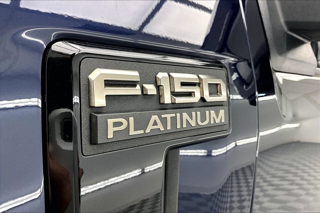 Certified 2025 Ford F150 Platinum w/ Equipment Group 702A High AWD/4WD image 8