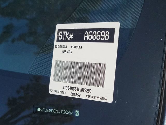 Used 2020 Toyota Corolla SE w/ Carpet Mat Package (TMS) FWD image 26