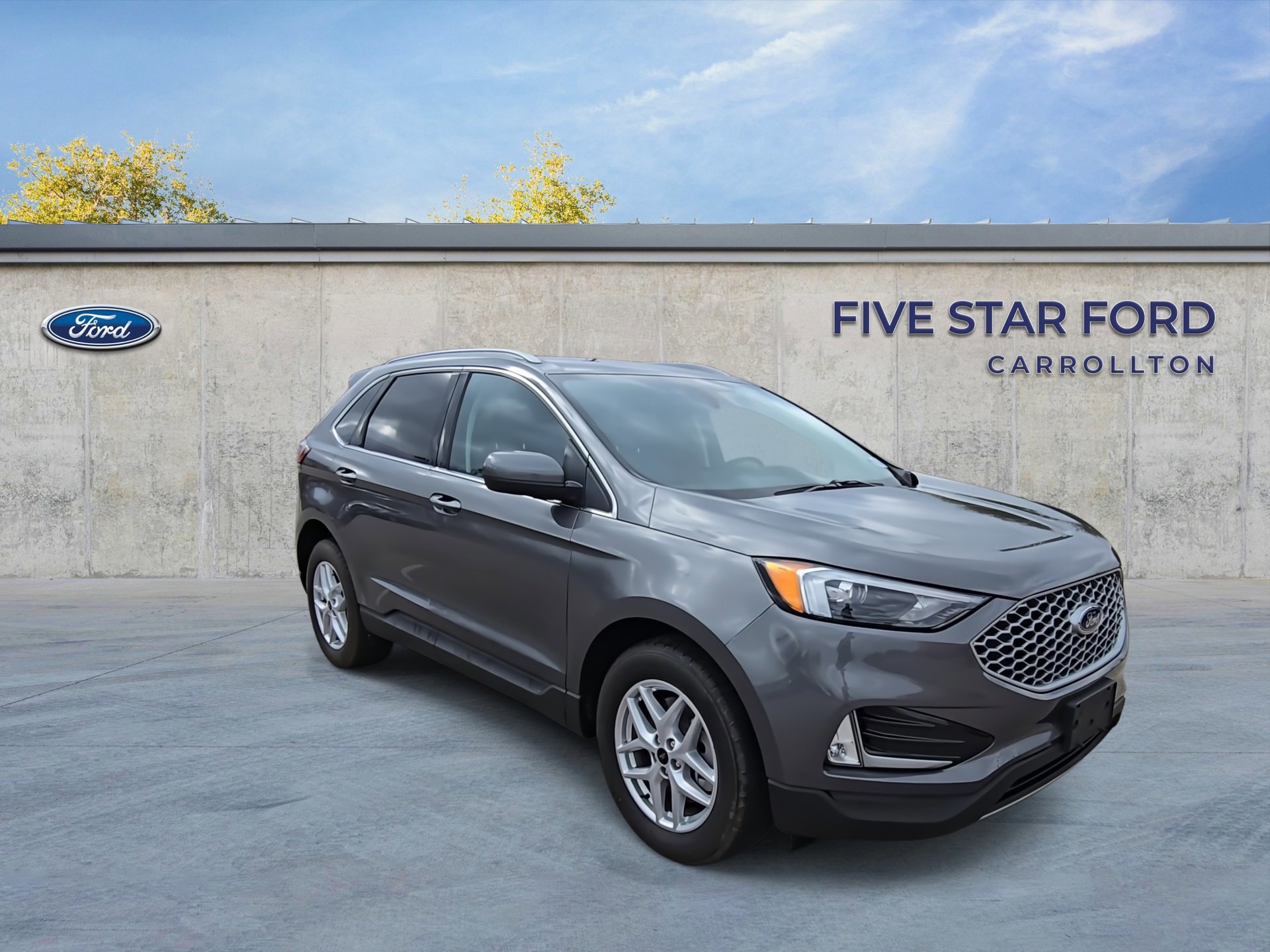 Certified 2023 Ford Edge SEL w/ Convenience Package image 8