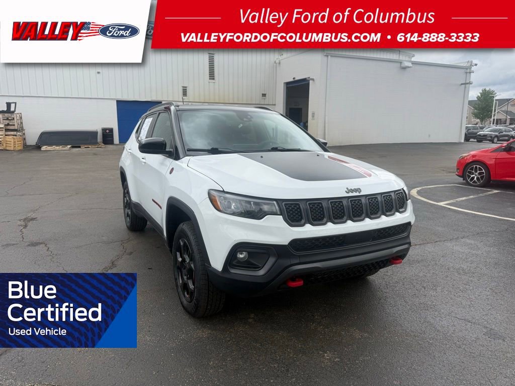 Used 2023 Jeep Compass Trailhawk w/ Trailhawk Convenience Group