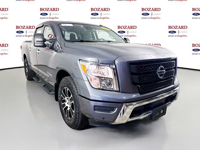 Used 2021 Nissan Titan SV w/ SV Convenience Package