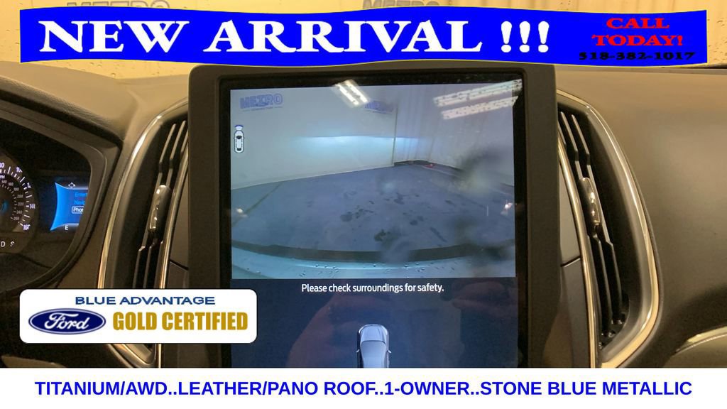 Certified 2023 Ford Edge Titanium w/ Equipment Group 301A image 45