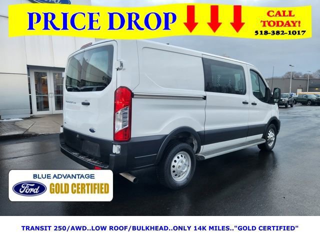 Certified 2023 Ford Transit 250 Low Roof AWD w/ Exterior Upgrade Package image 5