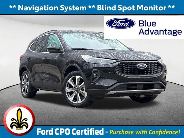 Certified 2025 Ford Escape Platinum image 6