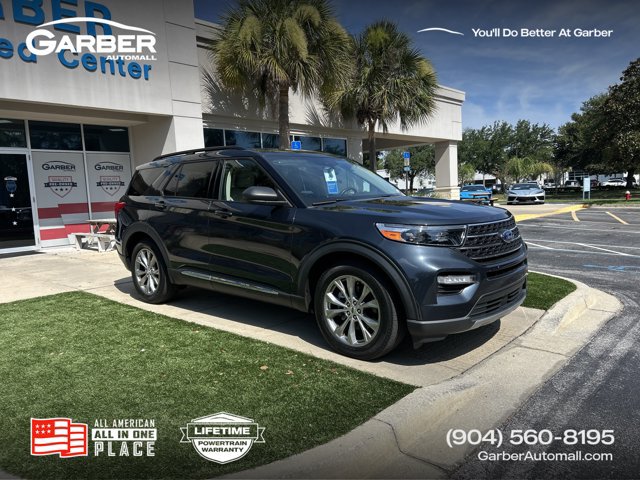 Certified 2023 Ford Explorer XLT w/ Equipment Group 202A
