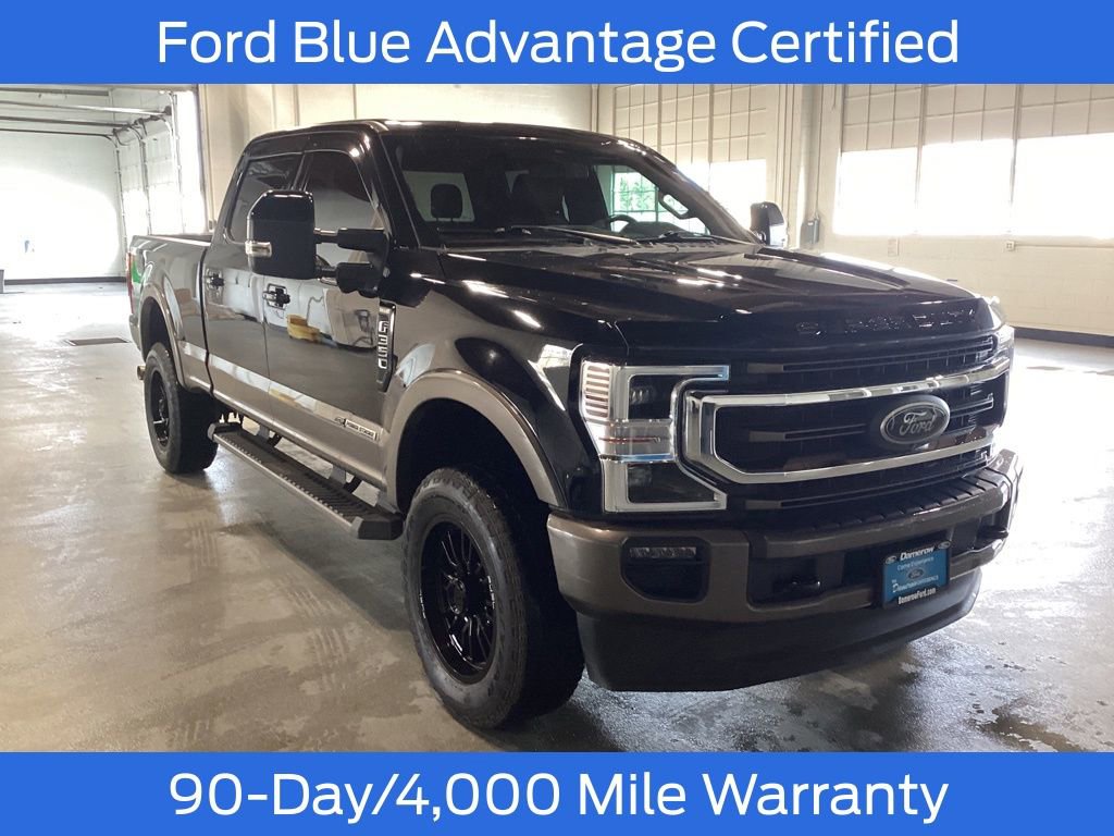 Certified 2022 Ford F350 King Ranch w/ King Ranch Ultimate Package image 9
