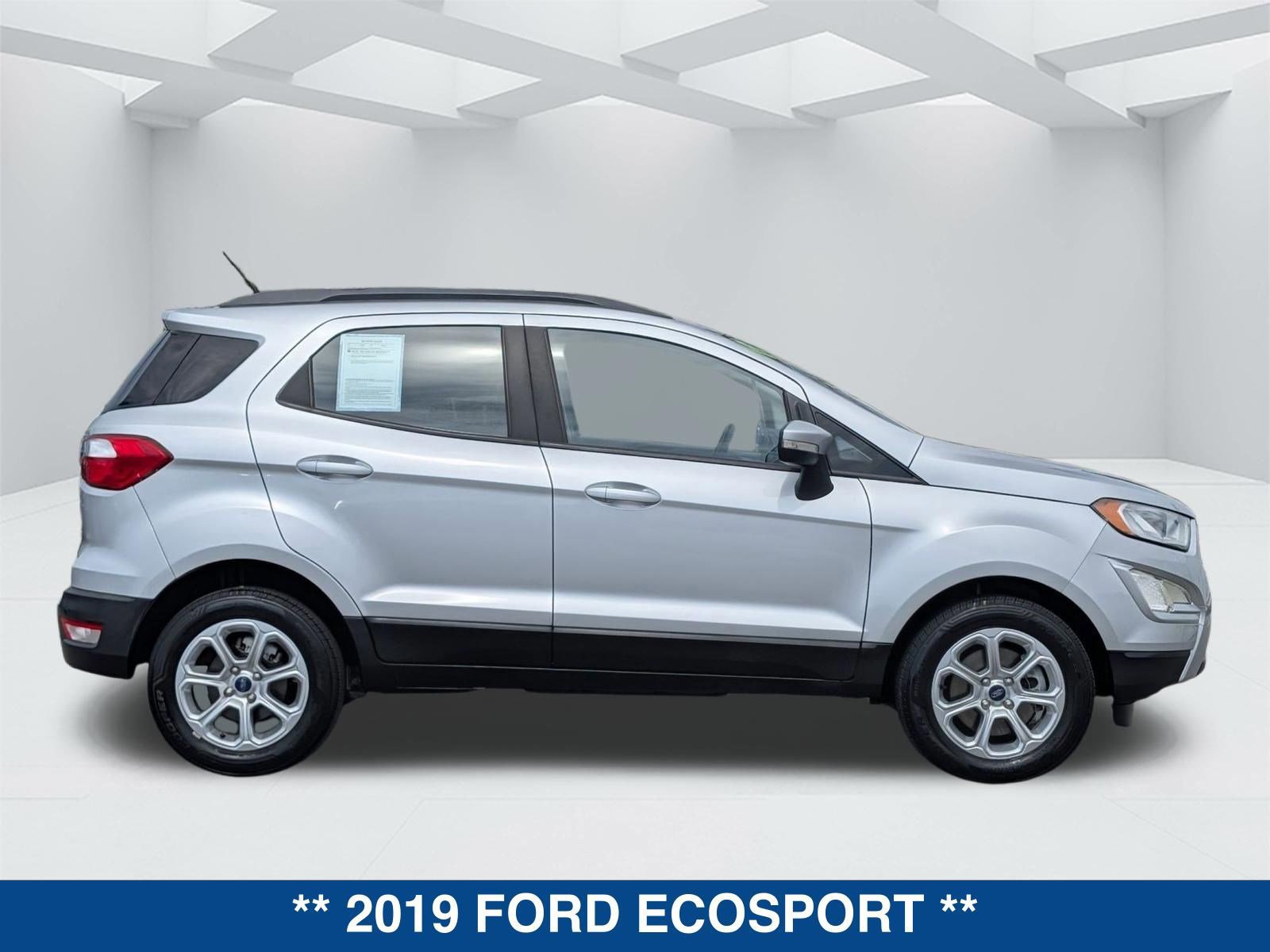 Certified 2019 Ford EcoSport SE w/ Interior Protection Package image 6