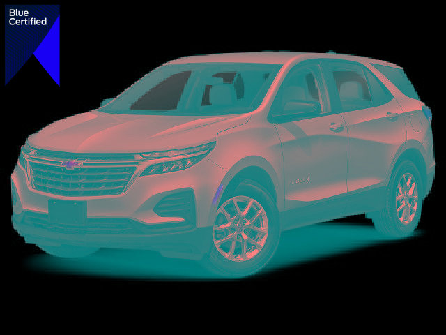 Used 2022 Chevrolet Equinox RS w/ RS Leather Package