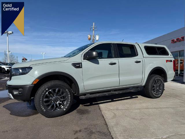 Certified 2021 Ford Ranger XLT w/ Equipment Group 301A Mid