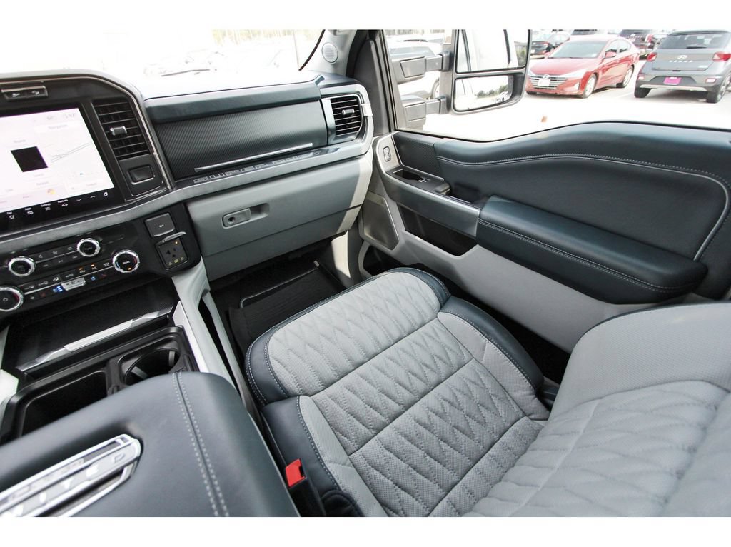 Certified 2024 Ford F250 Limited w/ FX4 Off-Road Package AWD/4WD image 13