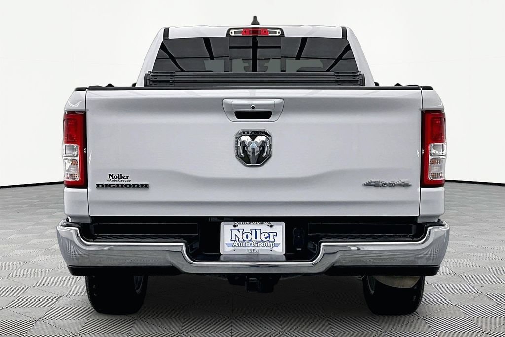Used 2021 RAM 1500 Big Horn AWD/4WD image 4