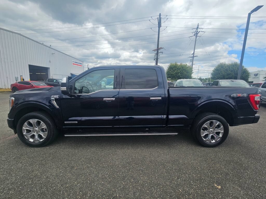 Certified 2022 Ford F150 Platinum w/ Max Trailer Tow Package AWD/4WD image 2
