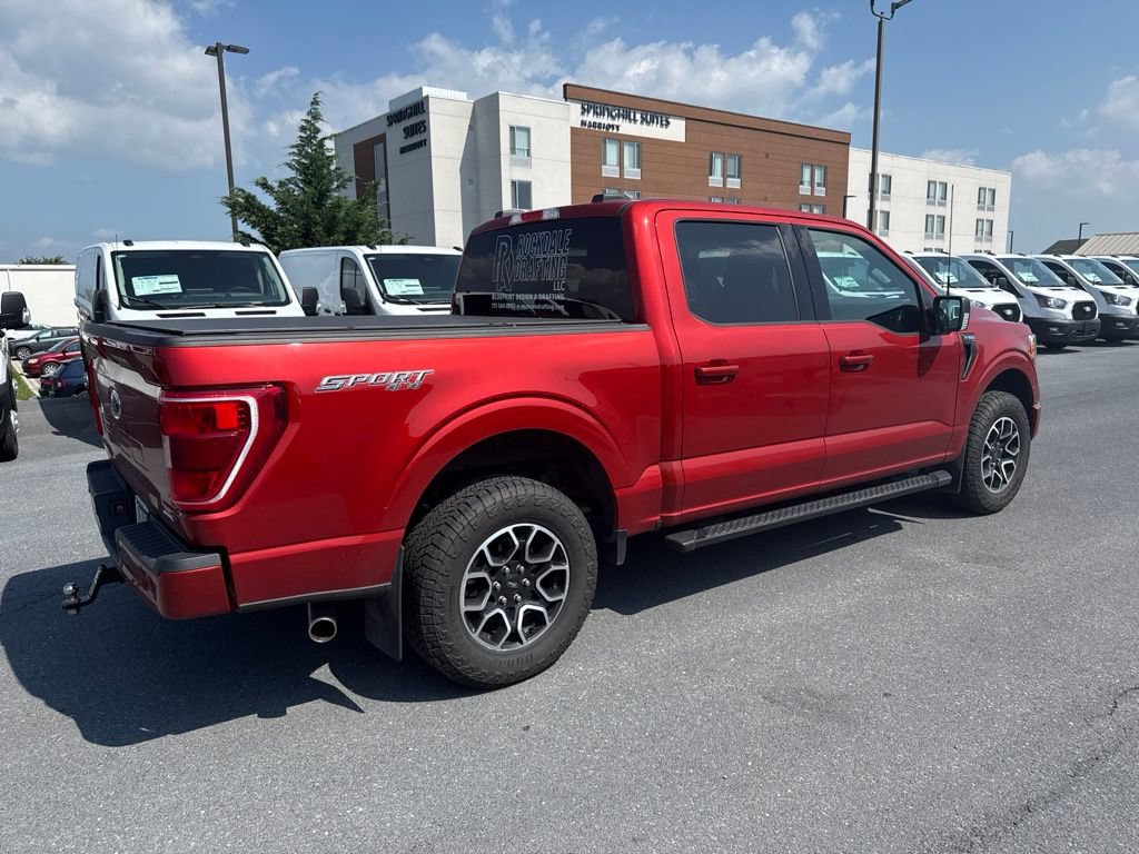 Certified 2023 Ford F150 XLT w/ Equipment Group 302A High AWD/4WD image 4