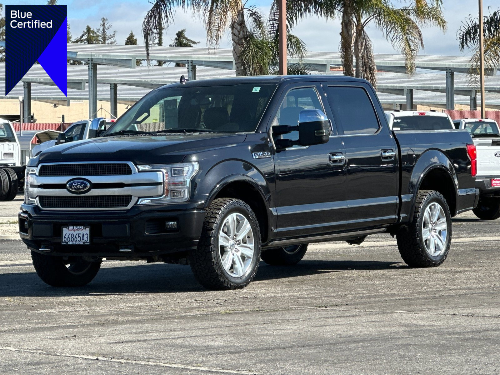 Certified 2019 Ford F150 Platinum w/ Equipment Group 701A Luxury