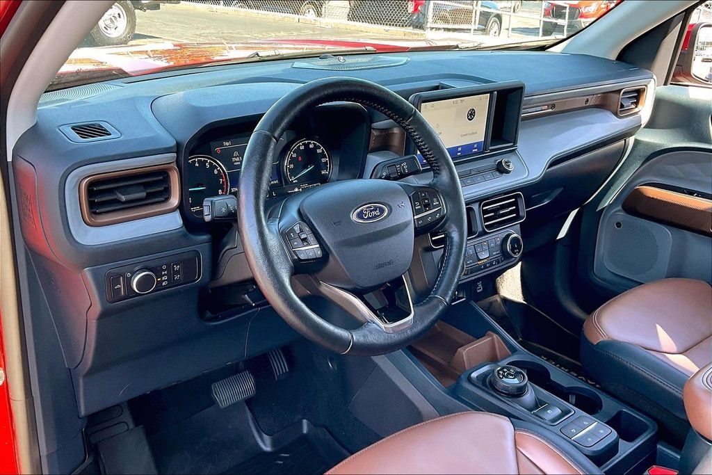 Certified 2022 Ford Maverick Lariat w/ Lariat Luxury Package AWD/4WD image 13