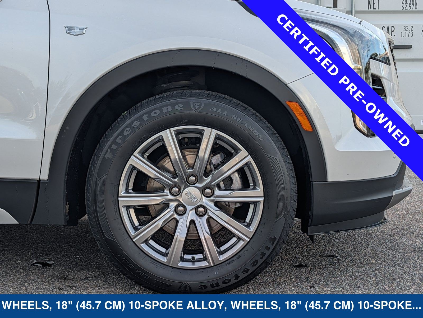 Used 2019 Cadillac XT4 Premium Luxury FWD image 12