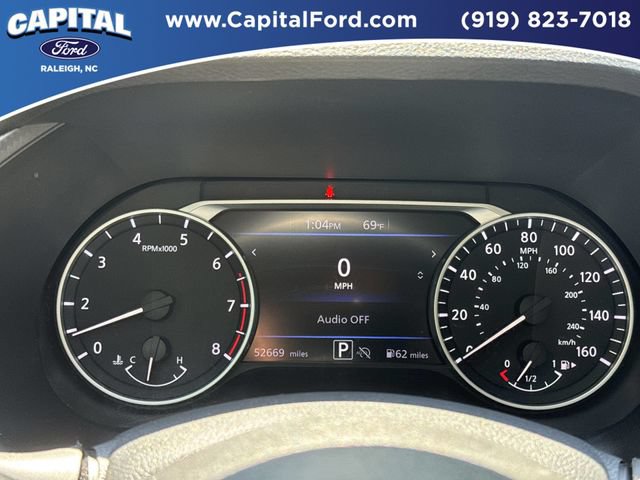 Used 2025 Nissan Sentra SV FWD image 25
