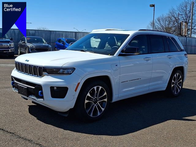 Used 2022 Jeep Grand Cherokee Overland