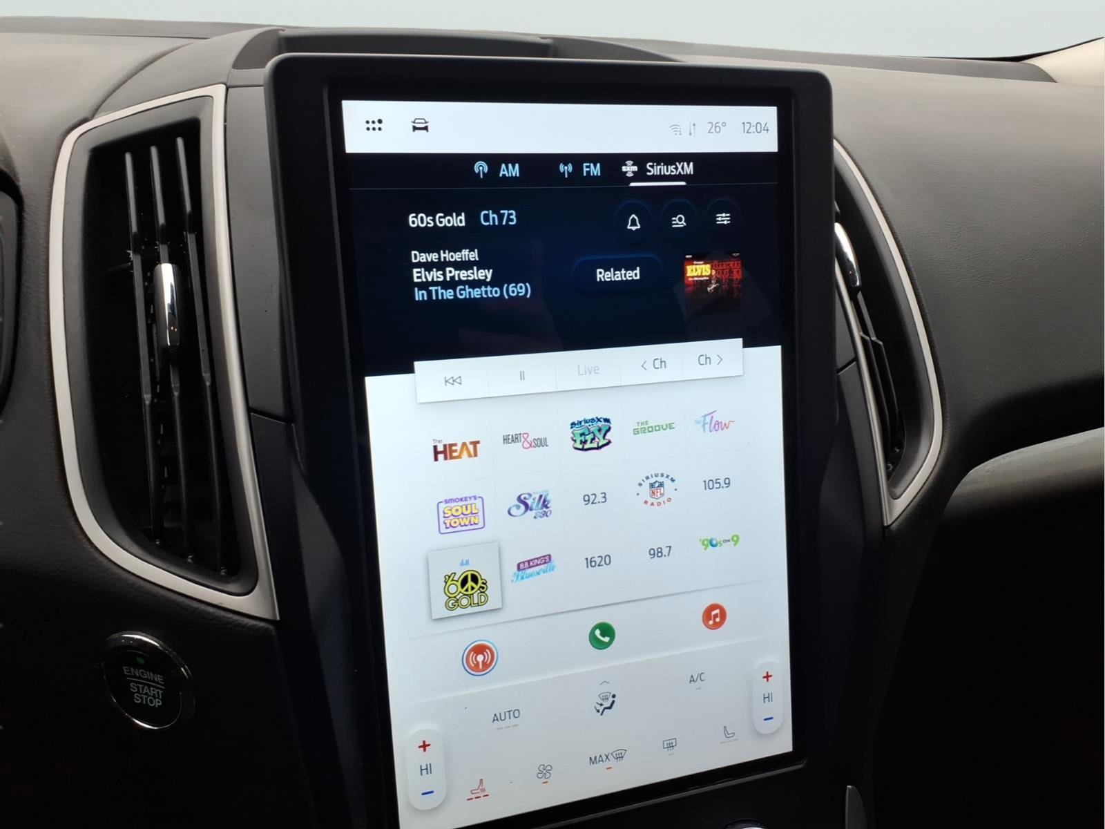 Certified 2024 Ford Edge SEL image 16