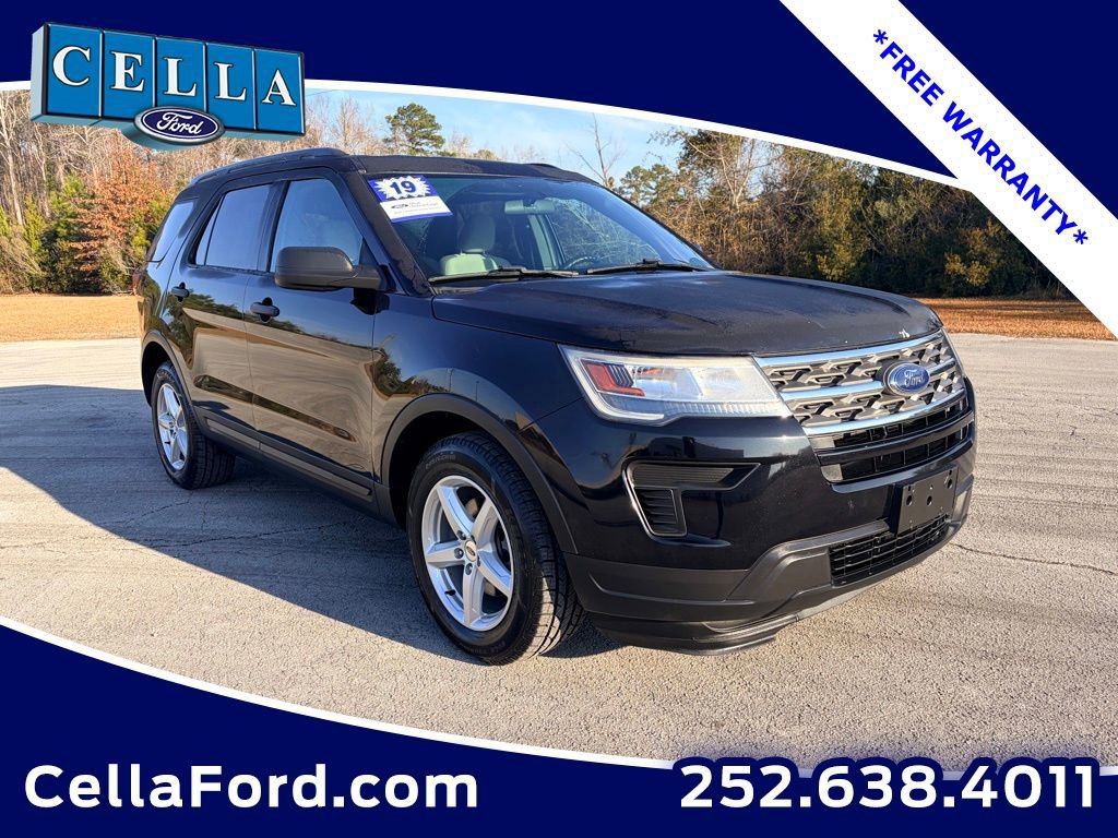 Certified 2019 Ford Explorer FWD image 4