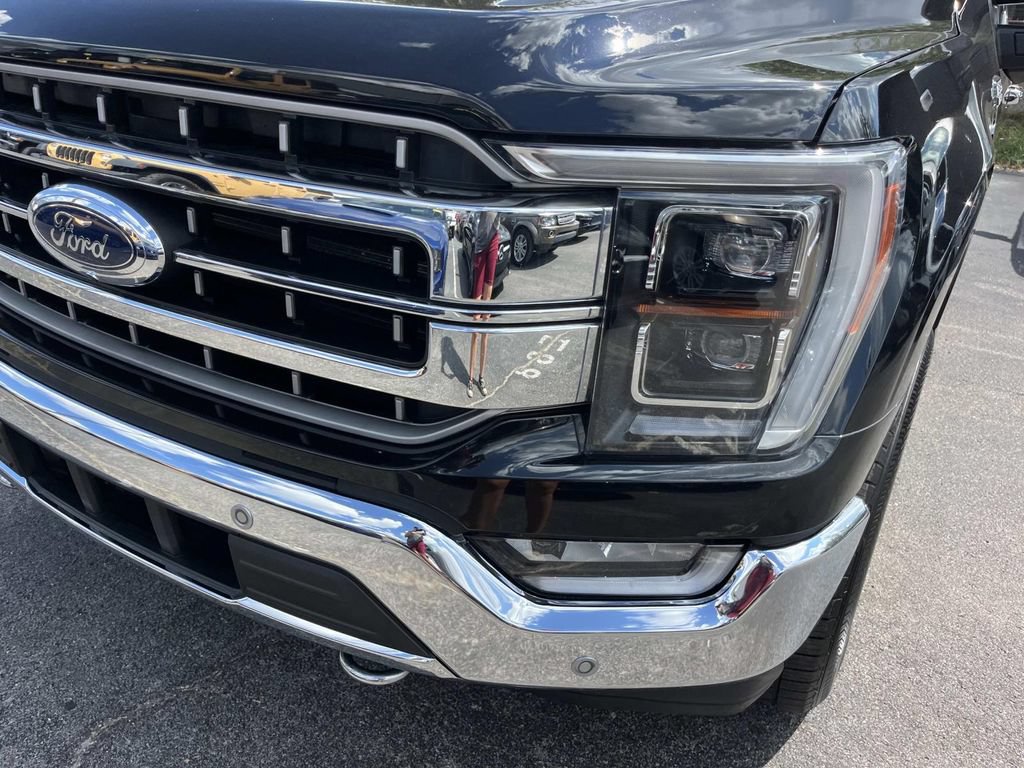 Certified 2023 Ford F150 Lariat w/ Equipment Group 502A High AWD/4WD image 12