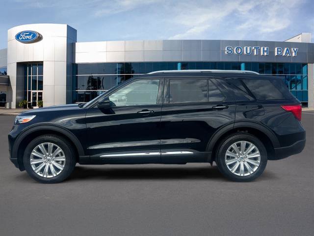 Certified 2023 Ford Explorer Limited w/ Limited Technology Package AWD/4WD image 2