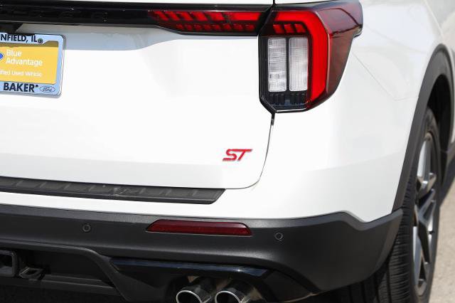 Certified 2025 Ford Explorer ST AWD/4WD image 9