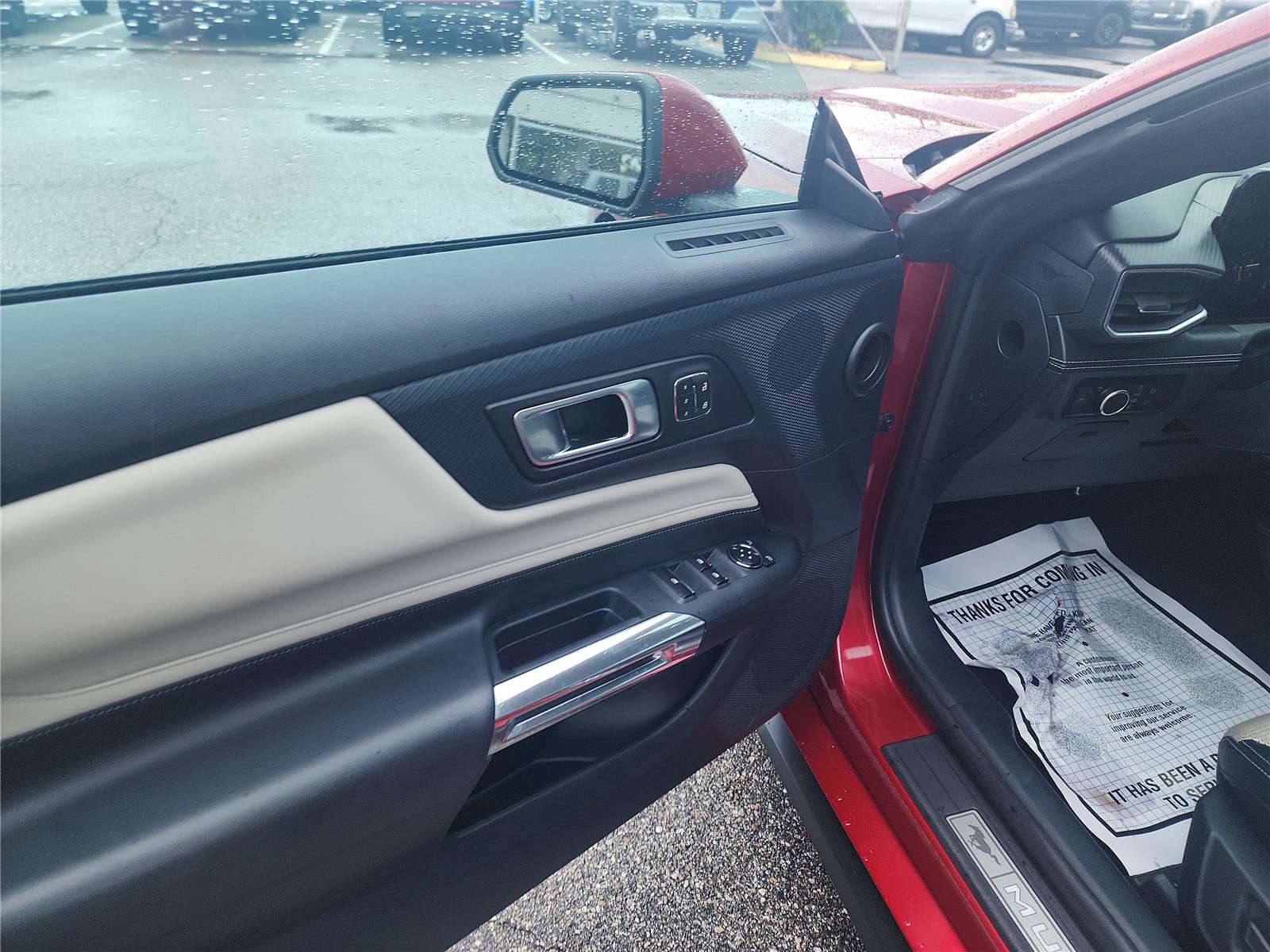 Certified 2024 Ford Mustang Premium RWD image 15